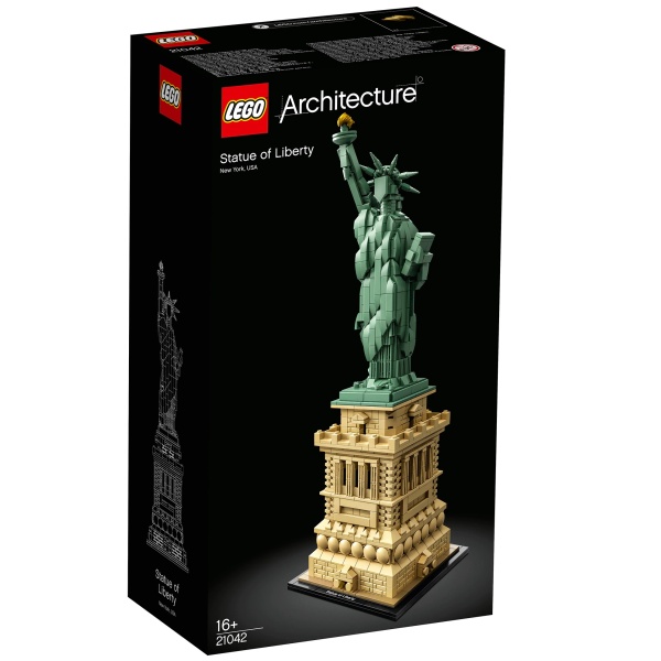 Lego Architecture Statuia Libertatii 16 Ani+ 1685 Piese 21042